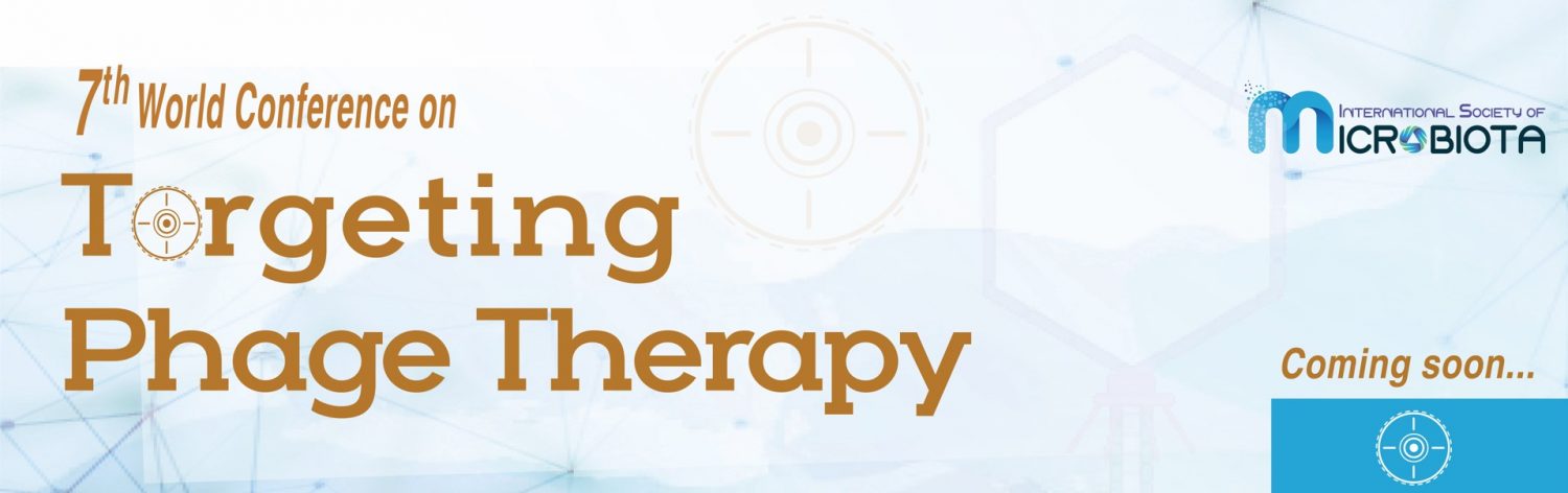 6th World Congress on Targeting Phage Therapy 2023 - June 1-2, 2023 - Paris, France